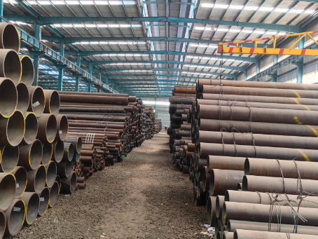 临邑Q355D无缝钢管