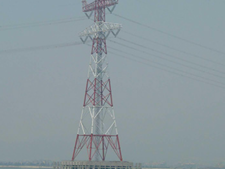 临邑电力铁塔案例